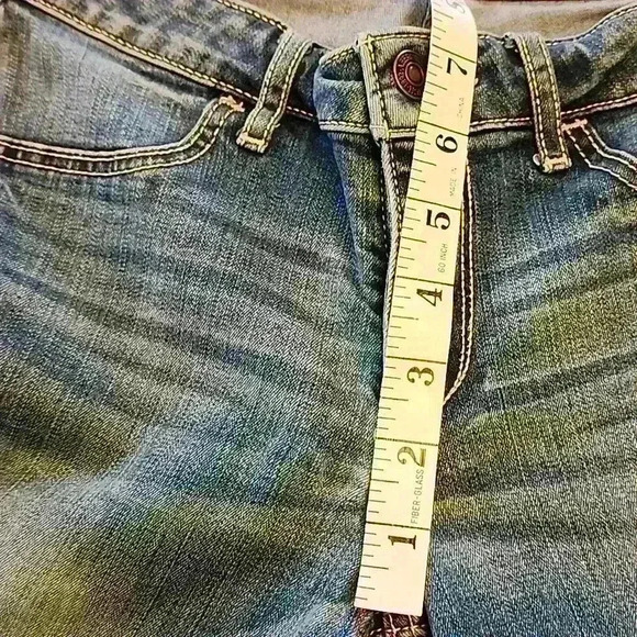 Abercrombie and Fitch Blue Denim Jegging Jean - Picture 7 of 9